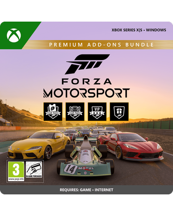 Forza Motorsport: Premium Add-Ons Bundle (Xbox Series X/S / Windows) (Global)
