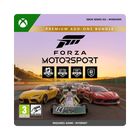 Forza Motorsport: Premium Add-Ons Bundle (Xbox Series X/S / Windows) (Global)