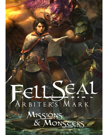 Fell Seal: Arbiter’s Mark + Fell Seal: Arbiter’s Mark – Monsters and Missions DLC PACK