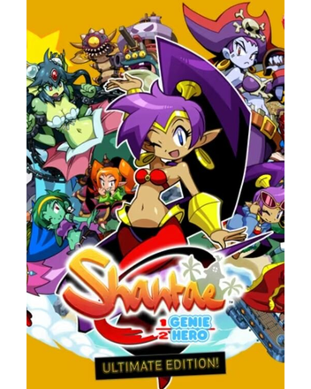 Shantae: Half- Genie Hero Ultimate Edition (PC) Klucz Steam
