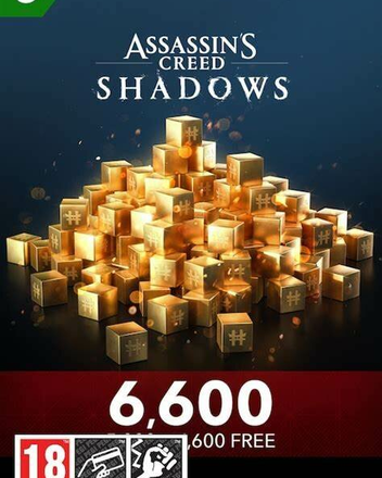 Assassins Creed Shadows 6600 VC (Xbox Series X/S) (Global)