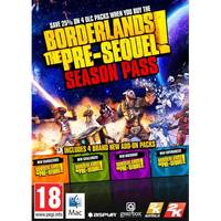 Borderlands The Pre-Sequel Season Pass (MAC)