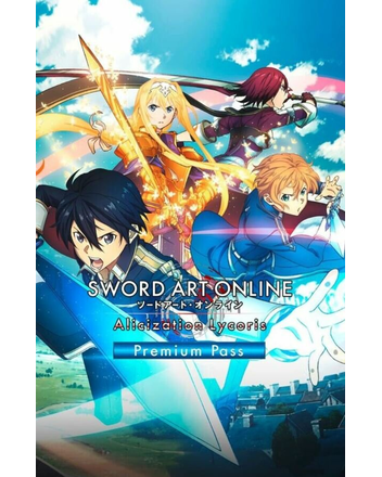 SWORD ART ONLINE Alicization Lycoris Premium Pass (PC) klucz Steam
