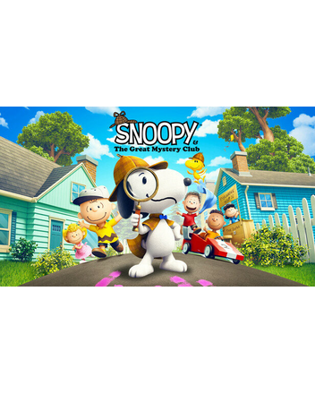 Snoopy & The Great Mystery Club