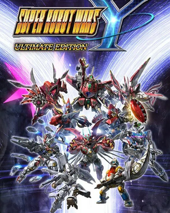 SUPER ROBOT WARS Y Ultimate Edition