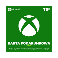 XBOX 70 PLN