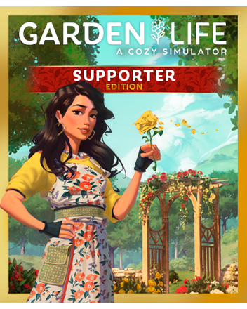 Garden Life: A Cozy Simulator – Supporter Edition