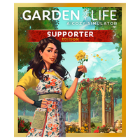 Garden Life: A Cozy Simulator – Supporter Edition