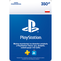 PlayStation Store 350 PLN