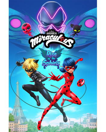 Zag Heroez Miraculous: Rise of the Sphinx