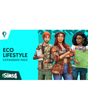 The Sims 4 Eco Lifestyle (Xbox One) (Europe)