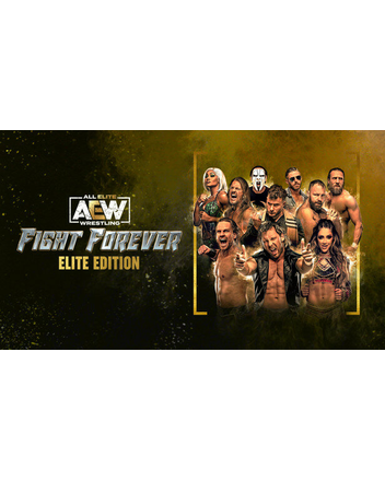 AEW: Fight Forever Elite Edition (Xbox One / Xbox Series X/S) (Europe)