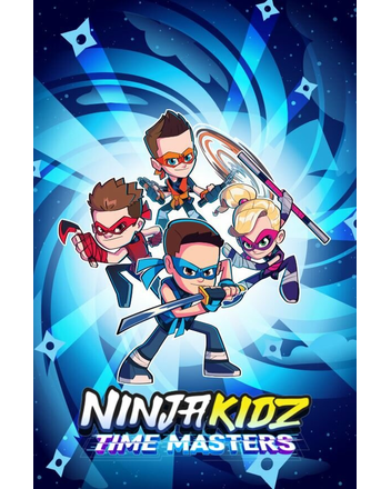 NINJA KIDZ: TIME MASTERS (PC) klucz Steam