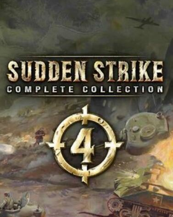 Sudden Strike 4 – Complete Collection (PC) Klucz Steam