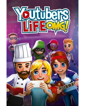 Youtubers Life (PC) Klucz Steam