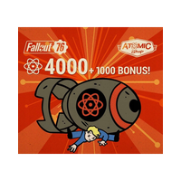 Fallout 76: 4000 (+1000 Bonus) Atoms (Xbox One) (Global)