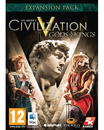 Sid Meiers Civilization V Bogowie i Królowie (MAC) klucz Steam