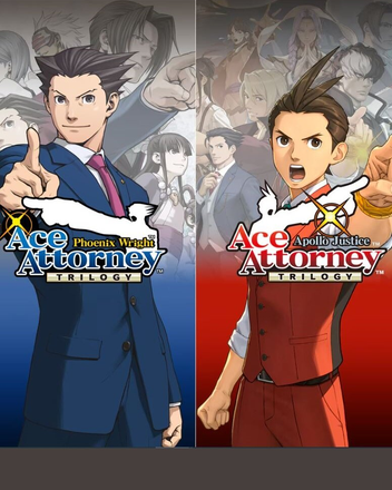 Antologia Ace Attorney (PC) klucz Steam