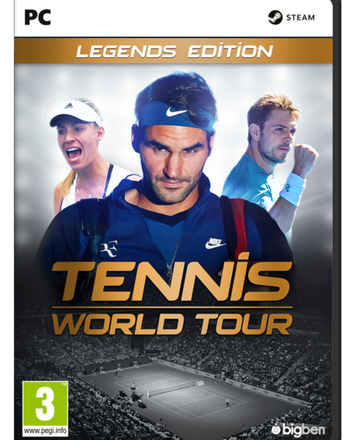 Tennis World Tour Legends Edition (PC) klucz Steam