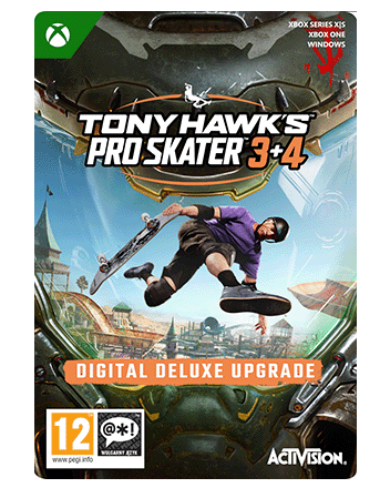 Tony Hawk’s Pro Skater 3 + 4 – Digital Deluxe Upgrade