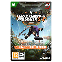 Tony Hawk’s Pro Skater 3 + 4 – Digital Deluxe Upgrade
