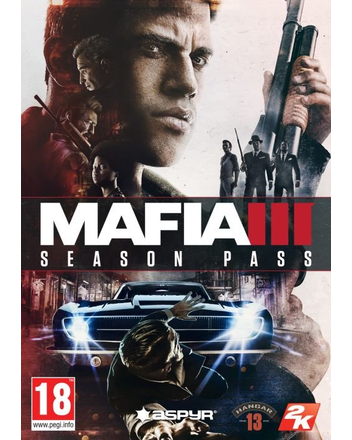 Mafia III Season Pass (MAC) PL klucz Steam