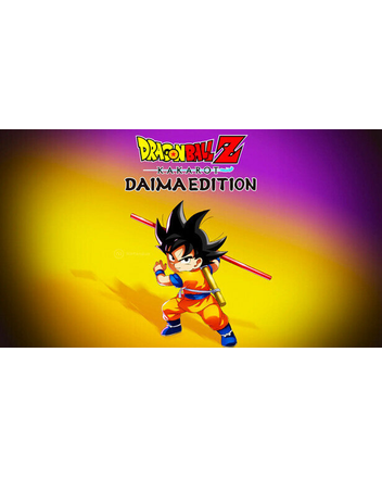 DRAGON BALL Z: KAKAROT – DAIMA EDITION
