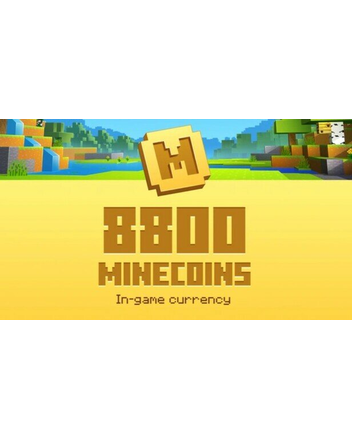 Minecraft: Minecoins Pack: 8800 Coins (Xbox Series X/S / Xbox One / Windows) (Global)