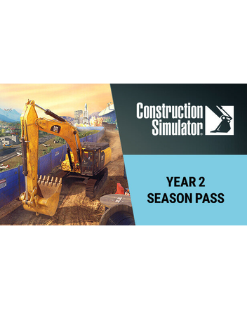 Construction Simulator – Year 2 Season Pass