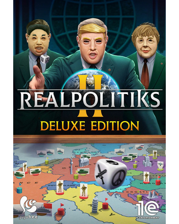 Realpolitiks II Deluxe Edition (PC) PL klucz Steam