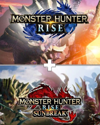 Monster Hunter Rise + Sunbreak (Xbox Series X/S / Xbox One / Windows)(Europe)