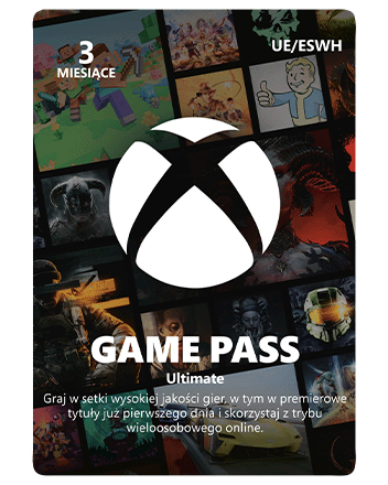 Game Pass Ultimate 3 miesiące