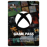 Game Pass Ultimate 3 miesiące