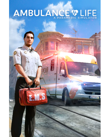 Ambulance Life: A Paramedic Simulator (PC) klucz Steam