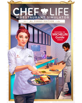 Chef Life: A Restaurant Simulator – Al Forno Edition (PC) klucz Steam