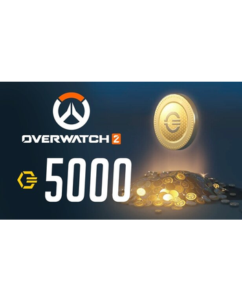 Overwatch 2 Coins – 5 000 +700 pts (Xbox One / Xbox Series X/S) (Global)