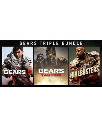 Gears Triple Bundle (Xbox Series X/S / Xbox One / Windows 10) (Europe)