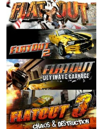 Flatout Complete Pack (PC) Klucz Steam