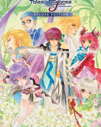 Tales of Graces f Remastered Deluxe Edition (PC) klucz Steam