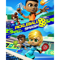 Pickleball Smash