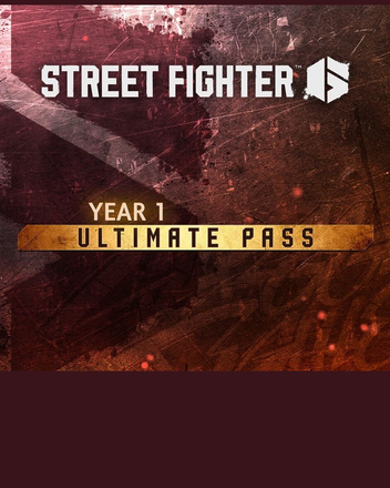 Street Fighter 6 – Dodatek Year 1 Ultimate Pass