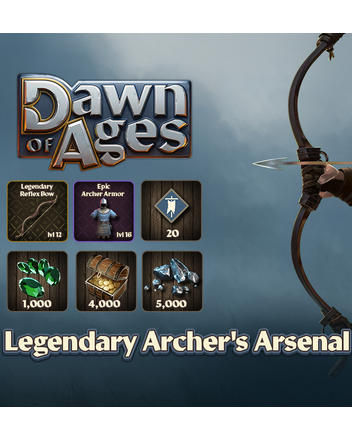 Dawn of Ages: Legendary Archer’s Arsenal (PC) klucz Steam