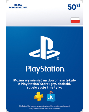 PlayStation Store 50 PLN
