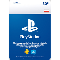 PlayStation Store 50 PLN