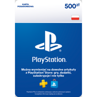 PlayStation Store 500 PLN