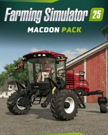 Farming Simulator 25 – MacDon Pack