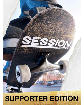 Session: Skate Sim Supporter Edition (PC) Klucz Steam