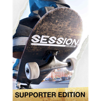 Session: Skate Sim Supporter Edition (PC) Klucz Steam