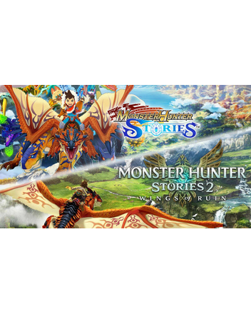 Monster Hunter Stories Collection (Xbox One / Xbox Series X/S) (Global)