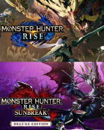 Monster Hunter Rise + Sunbreak Deluxe (Xbox Series X/S / Xbox One / Windows) (Europe)